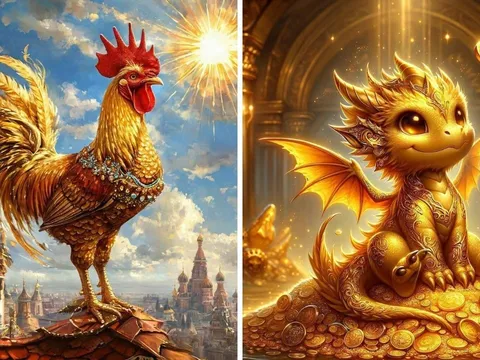Từ 3/8 đến 25/8: 3 tuổi Trúng Độc Đắc, Đại Cát Đại Lợi, Công Danh thăng tiến vù vù