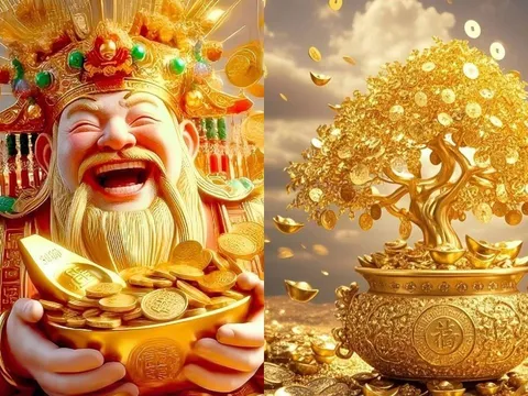 Từ 5–25/8: 3 con giáp được Thần Tài nhập mệnh, làm việc hiệu quả gấp 10 lần, trúng đậm tài lộc