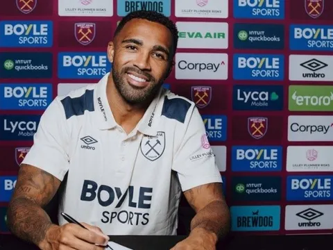 CHÍNH THỨC! Callum Wilson gia nhập West Ham United