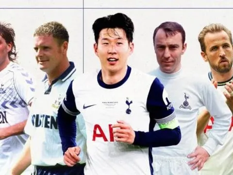 Son Heung-min chia tay Tottenham: Anh đứng ở đâu trong danh sách huyền thoại vĩ đại nhất CLB?