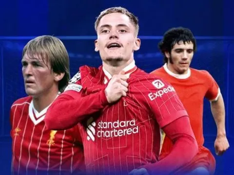 Florian Wirtz khoác áo số 7: Liệu có tiếp bước các huyền thoại Liverpool?