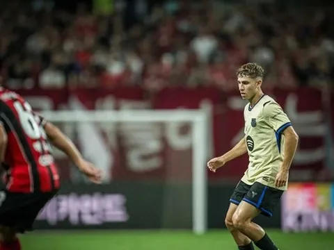 Barcelona lo ngại chấn thương Inigo, Fermin rút lui vì đau nhẹ