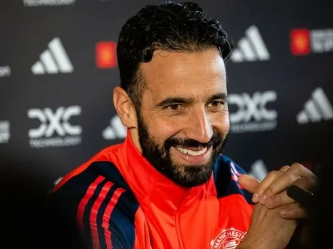 Ruben Amorim: 'Tôi muốn ở lại Man Utd 20 năm!'