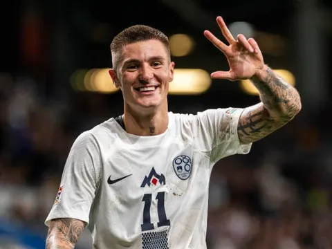 Benjamin Sesko: Man United và hành trình tìm lại 'chất Zlatan'