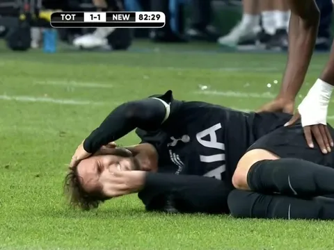 James Maddison rời sân bằng cáng, Tottenham tổn thất nặng nề trước thềm mùa giải mới