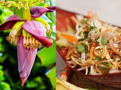 Hoa chuối dân dã nhưng giàu dinh dưỡng mang đến vô vàn lợi ích cho sức khỏe