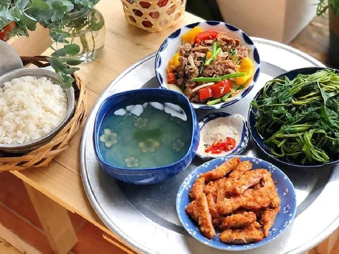 Nên ăn cơm, ăn rau hay ăn thịt trước? Chuyên gia chỉ cách ăn đúng