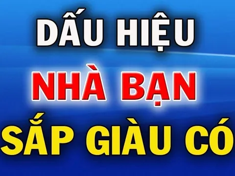 Nhà có 3 nươi này càng sạch sẽ càng phát tài