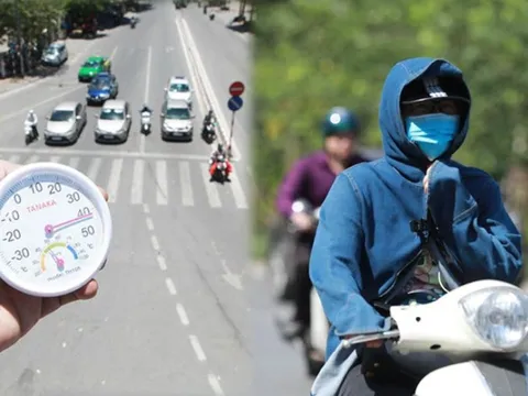 Nhiệt độ Hà Nội trên 38 độ C: Khi nào miền Bắc hết oi bức, nắng nóng?