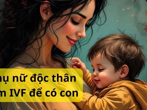 Quy định mới từ 1/10/2025: Phụ nữ độc thân được quyền làm IVF để sinh con