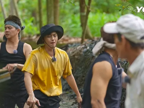 Gia Đình Haha tập 8: Dàn cast lăn xả lội bùn, hội ngộ Thanh Duy tại chặng miền Tây