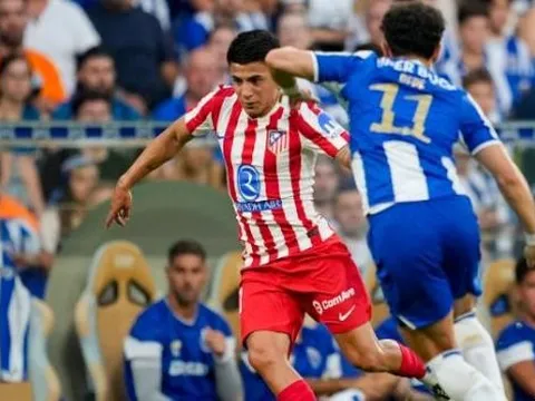 Froholdt ghi bàn quyết định, Atletico bại trận trước Porto