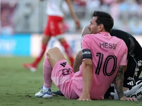 Rõ mức độ chấn thương của Messi