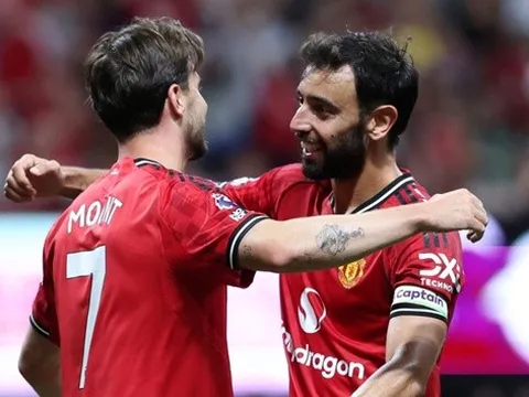 Bruno Fernandes muốn Man Utd cải tổ sau mùa giải thất vọng