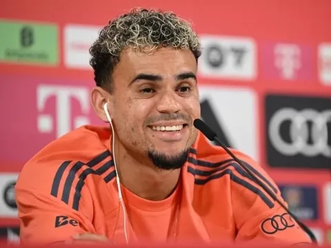 Luis Diaz và lời khẳng định quyền lực trị giá 75 triệu euro của Bayern Munich