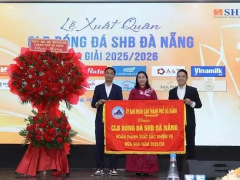 SHB Đà Nẵng hướng đến top 5 sau mùa trụ hạng vất vả