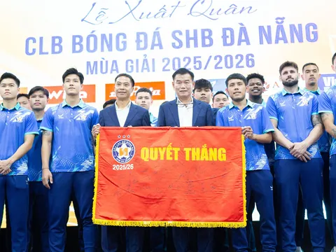 Đà Nẵng tái thiết lực lượng, đặt mục tiêu cạnh tranh ở V-League