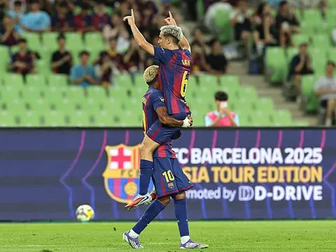 Rashford "mở tài khoản", Barca giành chiến thắng 5 sao