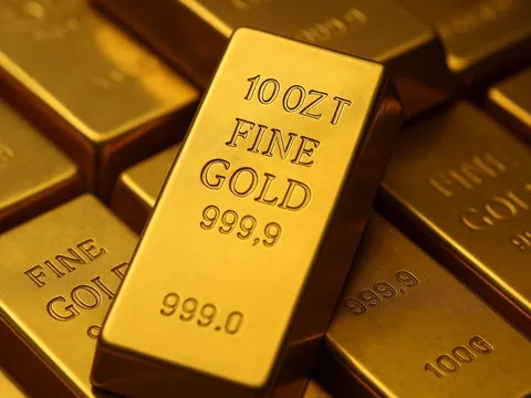 Bảng giá vàng 9999 24K 18K SJC DOJI PNJ hôm nay 4/8/2025
