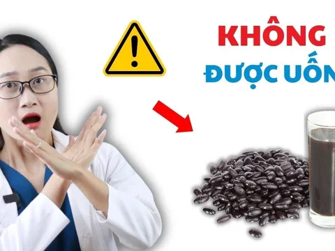 Nước đậu đen vừa lành vừa mát nhưng có 3 người uống vào rất hại, là ai?