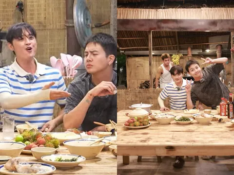 Thanh Duy mang “bão vui” đến miền Tây trong "Gia đình Haha"