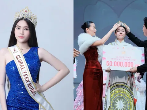 Học trò Xuân Lan đăng quang Quán quân Siêu mẫu Teen Toàn cầu 2025