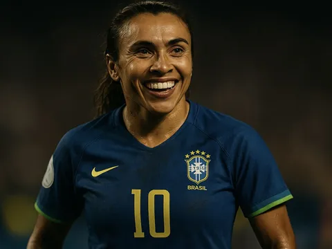 Chân dung Marta: Nữ hoàng không ngai và biểu tượng vĩ đại của bóng đá nữ Brazil