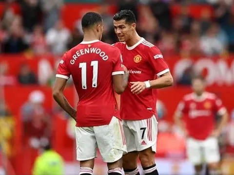 Thuyết phục Greenwood đến Al-Nassr, Ronaldo đã gác lại hiềm khích quá khứ?
