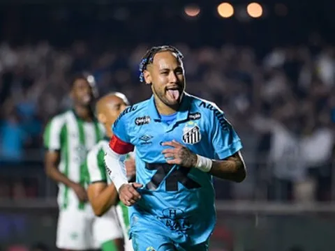 Neymar lập cú đúp, Santos giành 3 điểm thuyết phục