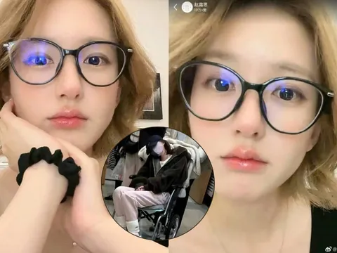 Triệu Lộ Tư gây sốc khi livestream tố bị công ty quản lý nhốt trong khách