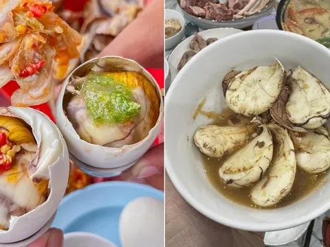 Ăn trứng vịt lộn nhiều nhưng ít người biết: 'Cùi dừa' trong trứng vịt lộn là bộ phận gì?