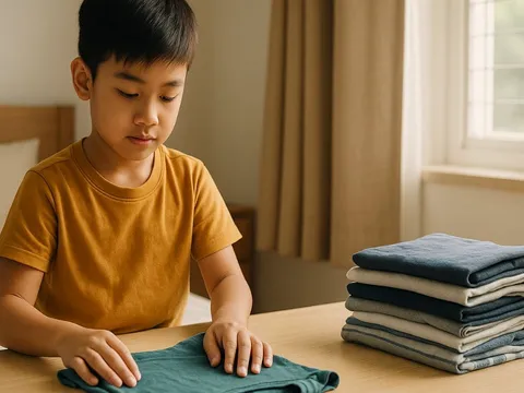 Bố mẹ muốn con ngoan đừng ngại “sai vặt”: Việc nhỏ nuôi dưỡng trách nhiệm lớn