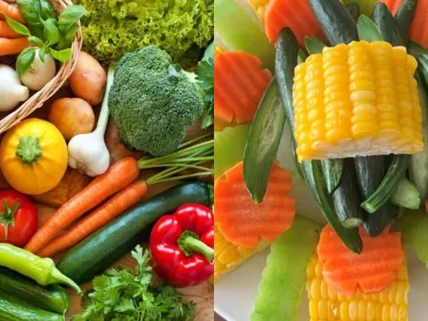 Cách ăn rau xanh buổi trưa để giảm mỡ bụng mà vẫn khoẻ mạnh