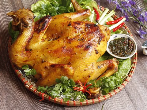 Cách làm gà nướng thơm ngon tại nhà