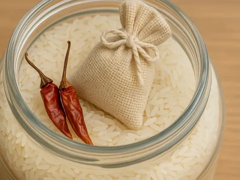 Gạo để lâu cũng không lo mọt nhờ 4 mẹo siêu dễ: Đọc xong ai cũng áp dụng được