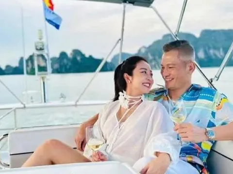 Jennifer Phạm gửi lời nhắn nhủ đặc biệt đến ông xã sau 13 năm bên nhau