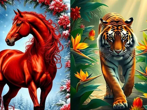 Tiền - Tình song Hỷ: 4 con giáp 2026 Lãi dày, 2027 hưởng lộc đất đai giàu sụ