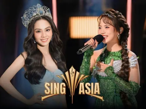 Hoa hậu Mai Phương lặng thầm hỗ trợ Phương Mỹ Chi chinh phục sân khấu quốc tế