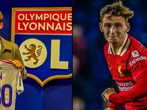 CHÍNH THỨC! Tyler Morton chia tay Liverpool, cập bến Lyon