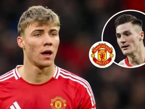 Hojlund có thể rời MU khi Sesko tới Old Trafford