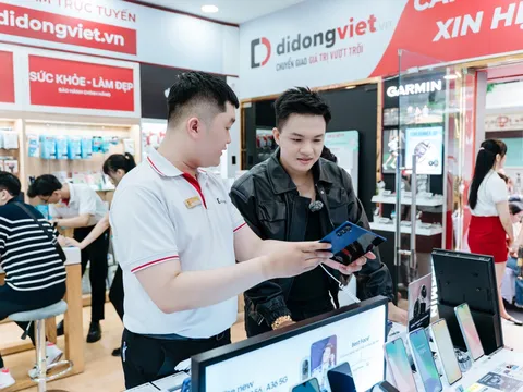 Nâng cấp nổi bật trên Samsung Galaxy Z Fold7 chinh phục người nổi tiếng và khách hàng Việt