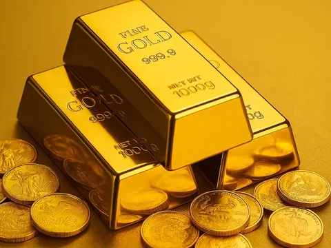 Bảng giá vàng 9999 24K 18K SJC DOJI PNJ hôm nay 6/8/2025
