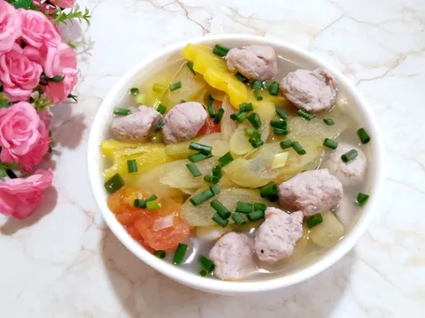 Cách nấu canh chua mọc dọc mùng thanh mát, giải nhiệt, ngon tuyệt