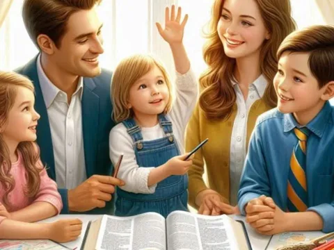 Cha mẹ khôn ngoan hay nói lời khích lệ này sẽ giúp con tự tin, lớn lên thành công, tự lập tự chủ