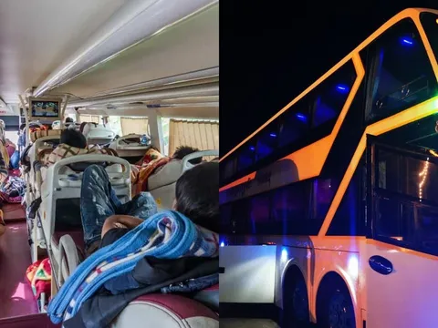 Đề xuất cấm xe khách giường nằm