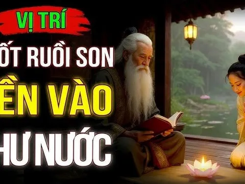 5 Nốt ruồi Mở Vận, ai có 1/5 thật đáng chúc mừng