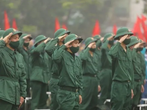 Lịch đi nghĩa vụ quân sự 2026 của 34 tỉnh thành mới nhất
