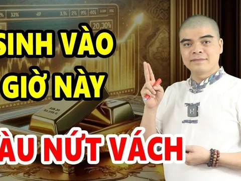 Sinh vào 3 khung giờ Âm lịch đại cát “vượng khí sinh tài”: Càng sống kín đáo càng giàu sang, con cháu hiển vinh