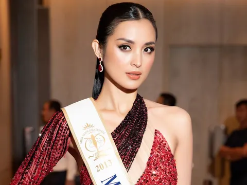 Hoa hậu Siêu quốc gia 2013 Mutya Johanna Datul làm giám khảo chấm thi Miss Universe Business 2025