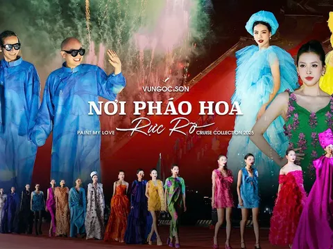 VUNGOC&SON Cruise 25: Vẻ đẹp bản sắc trong nhịp thở couture